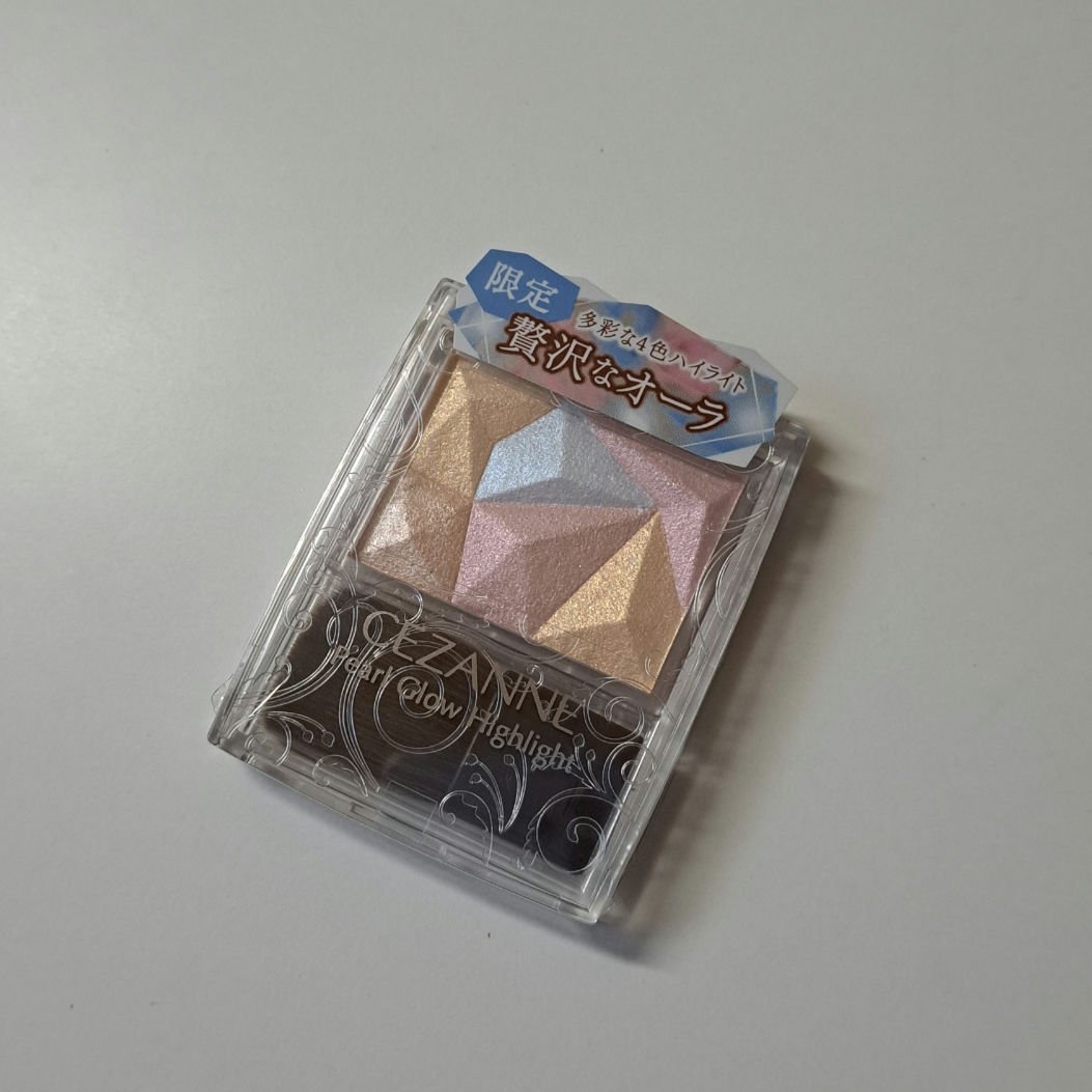 パールグロウハイライト/CEZANNE/ハイライト・シェーディングを使ったクチコミ（1枚目）