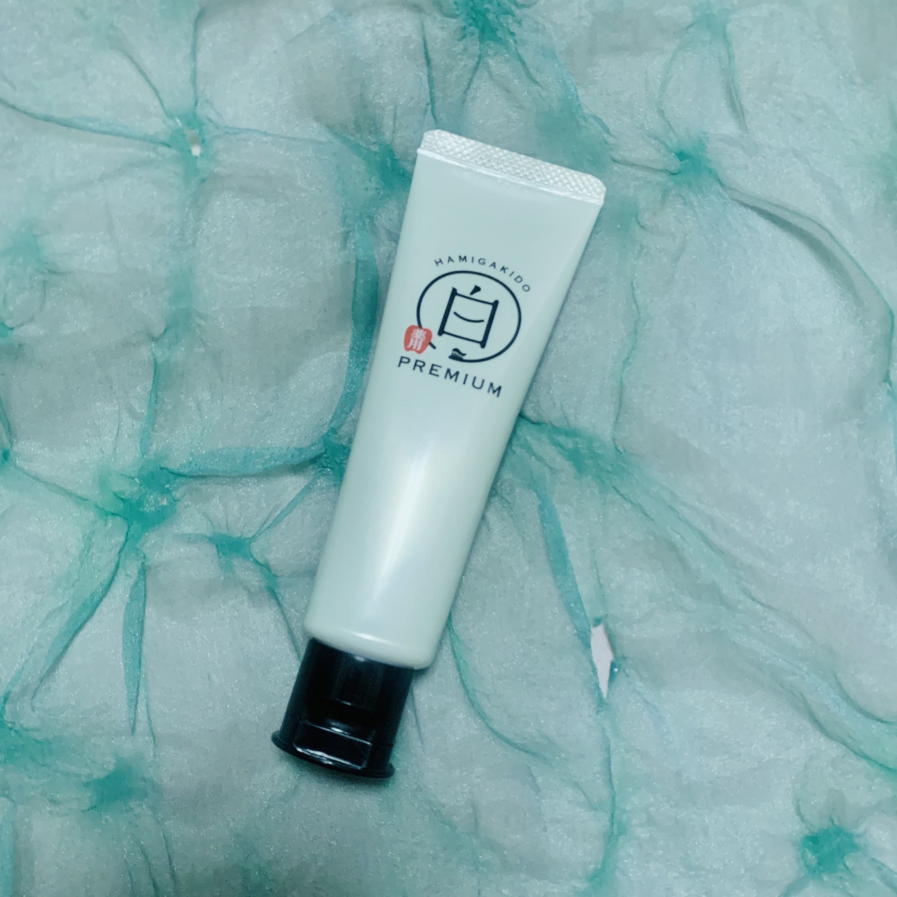 歯磨き堂 薬用ホワイトニングペースト プレミアム/歯磨き堂/歯磨き粉を使ったクチコミ（1枚目）