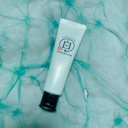 歯磨き堂 薬用ホワイトニングペースト プレミアム/歯磨き堂/歯磨き粉を使ったクチコミ(1枚目)