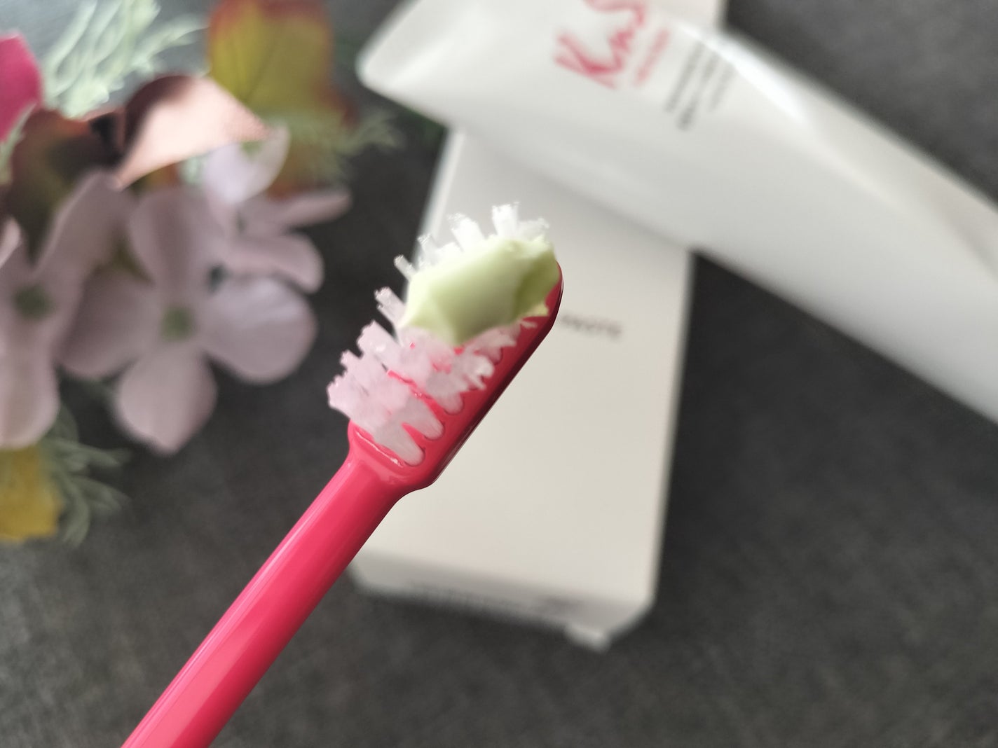 柿のさち 薬用柿渋ハミガキ/マックス/歯磨き粉を使ったクチコミ(3枚目)