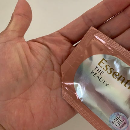 ザビューティ 髪のキメ美容素髪を守る バリアシャンプー/コンディショナー/エッセンシャル/シャンプー・コンディショナーを使ったクチコミ(4枚目)