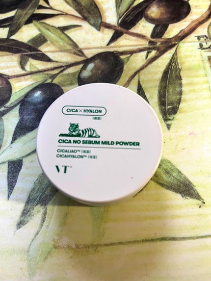 CICA ノーセバム マイルドパウダー/VT/ルースパウダーを使ったクチコミ(1枚目)
