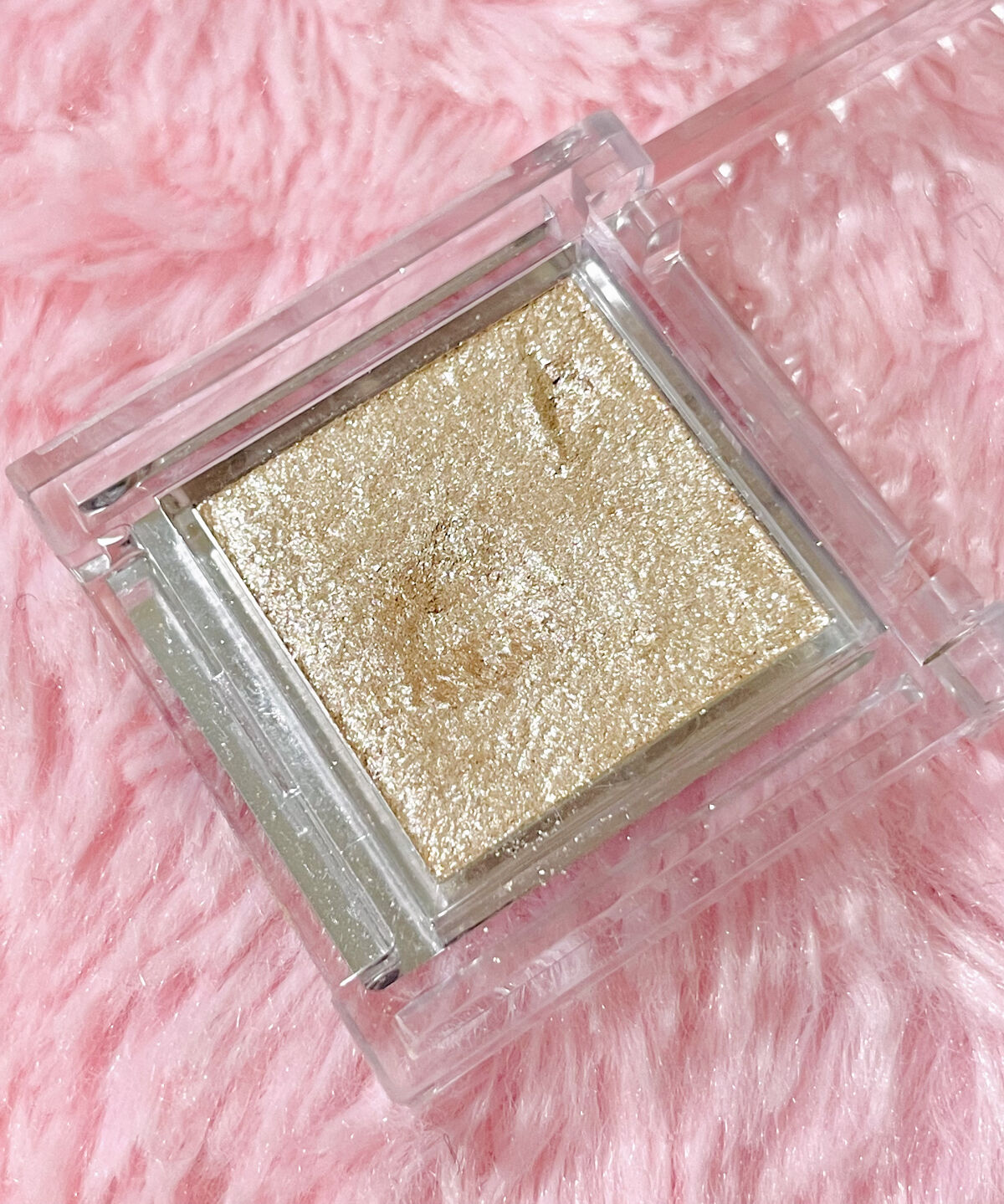 シングルカラーアイシャドウ/CEZANNE/単色アイシャドウを使ったクチコミ（3枚目）