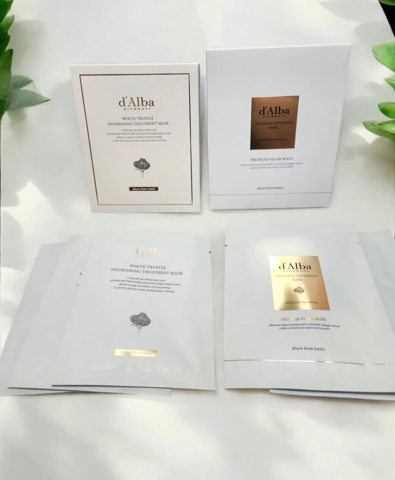 ホワイトトリュフナリシングトリートメントマスク/ダルバ/シートマスク・パックを使ったクチコミ（1枚目）