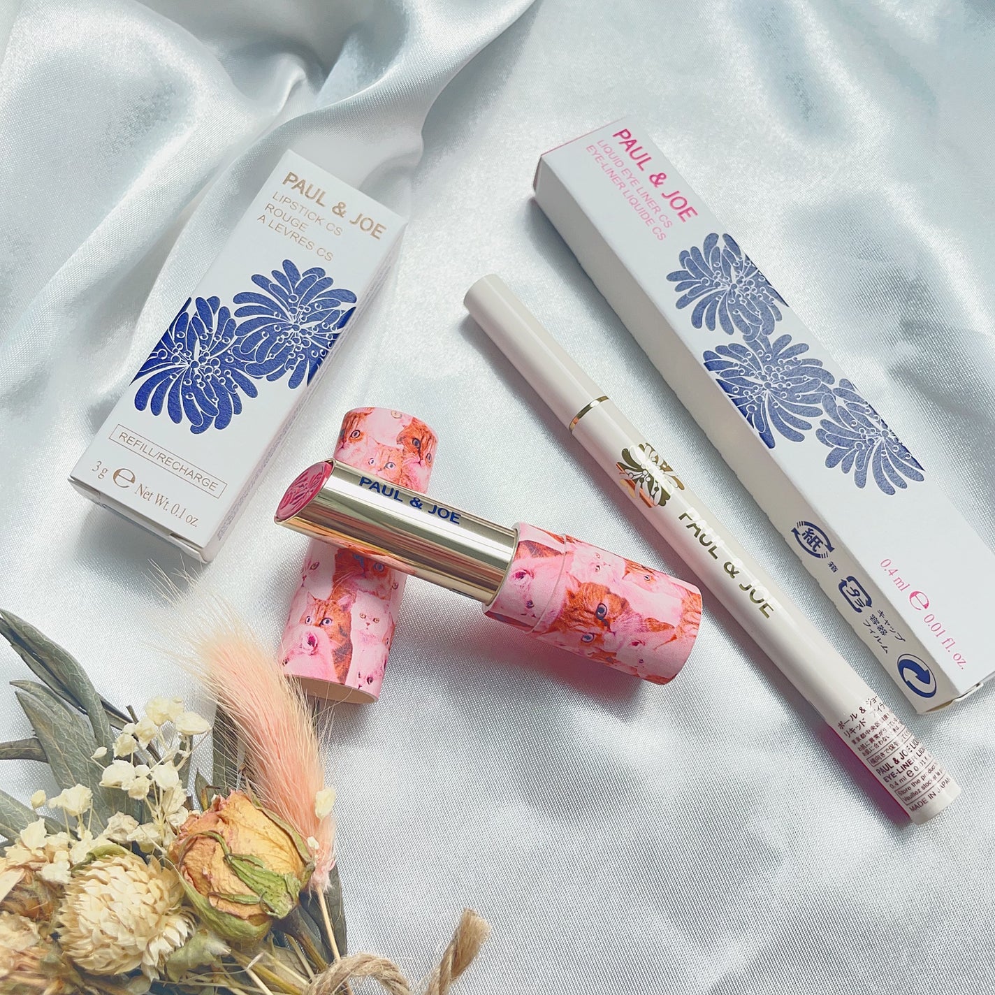 リップスティック CS/PAUL & JOE BEAUTE/口紅を使ったクチコミ(8枚目)