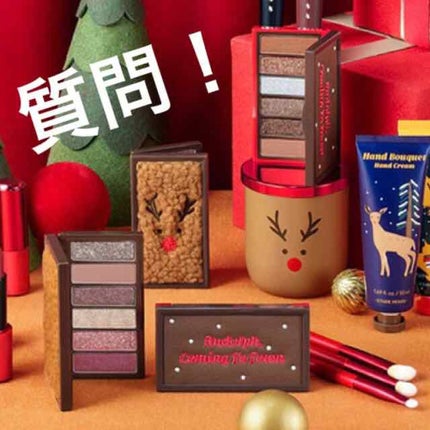 ルドルフ プレイカラー アイシャドウミニ トナカイ/ETUDE/アイシャドウパレットを使ったクチコミ(1枚目)