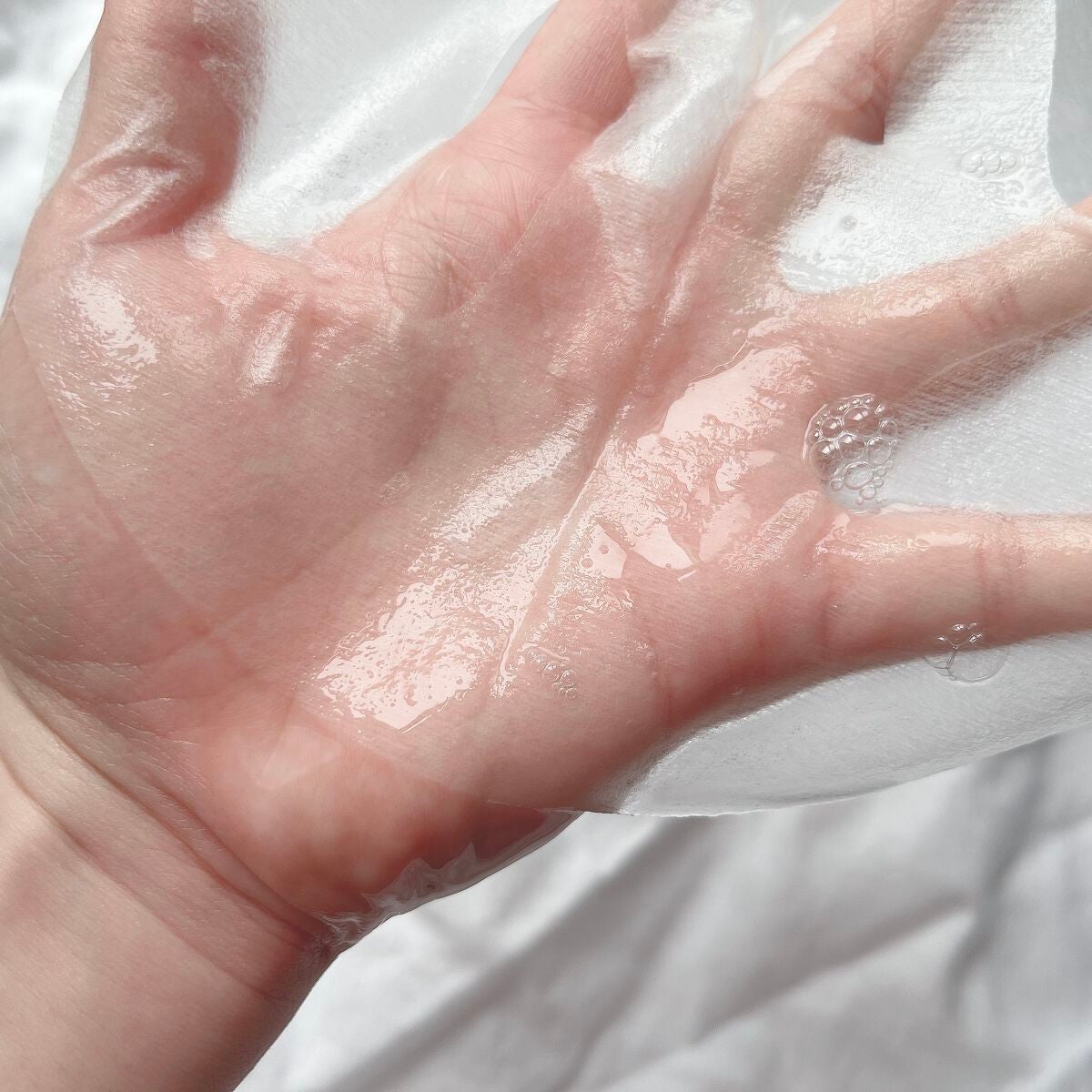 シカアルブチンマスク/NOWATER/シートマスク・パックを使ったクチコミ(3枚目)