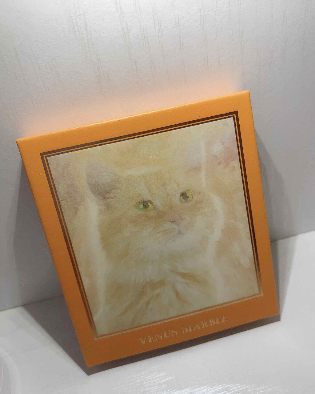 Venus Marble アイシャドウキャットシリーズ/Venus Marble/アイシャドウパレットを使ったクチコミ（1枚目）