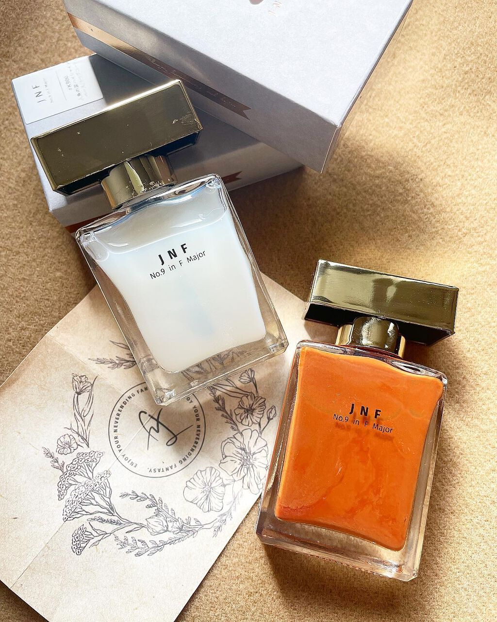 グレイズドフレグランスネイル/JNF/マニキュアを使ったクチコミ（1枚目）