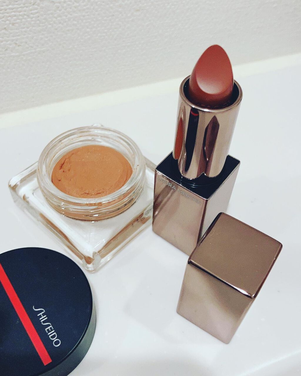 ルージュ エッセンシャル シルキー クリーム リップスティック/ローラ メルシエ/口紅を使ったクチコミ(2枚目)