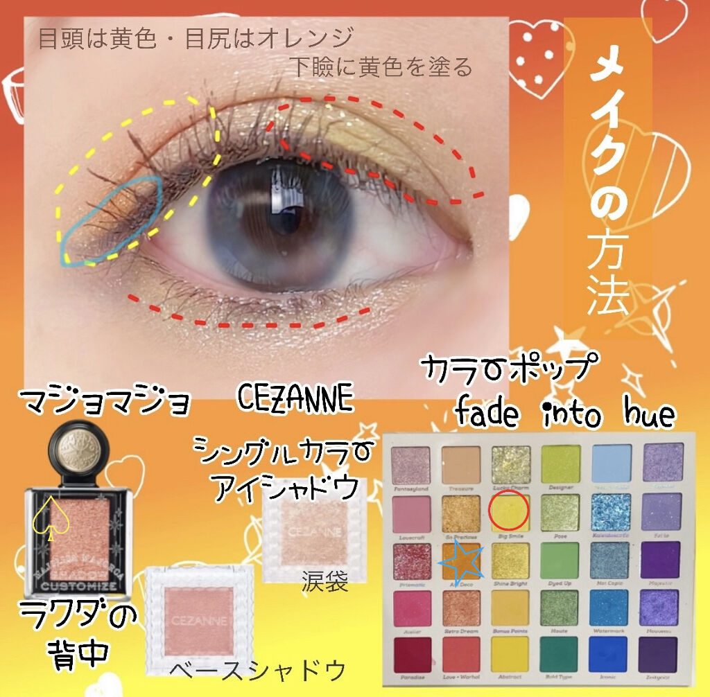 シングルカラーアイシャドウ/CEZANNE/単色アイシャドウを使ったクチコミ（3枚目）