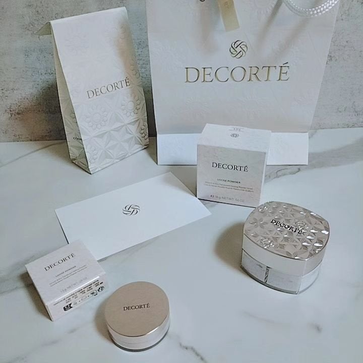 ルース パウダー/DECORTÉ/ルースパウダーを使ったクチコミ(2枚目)