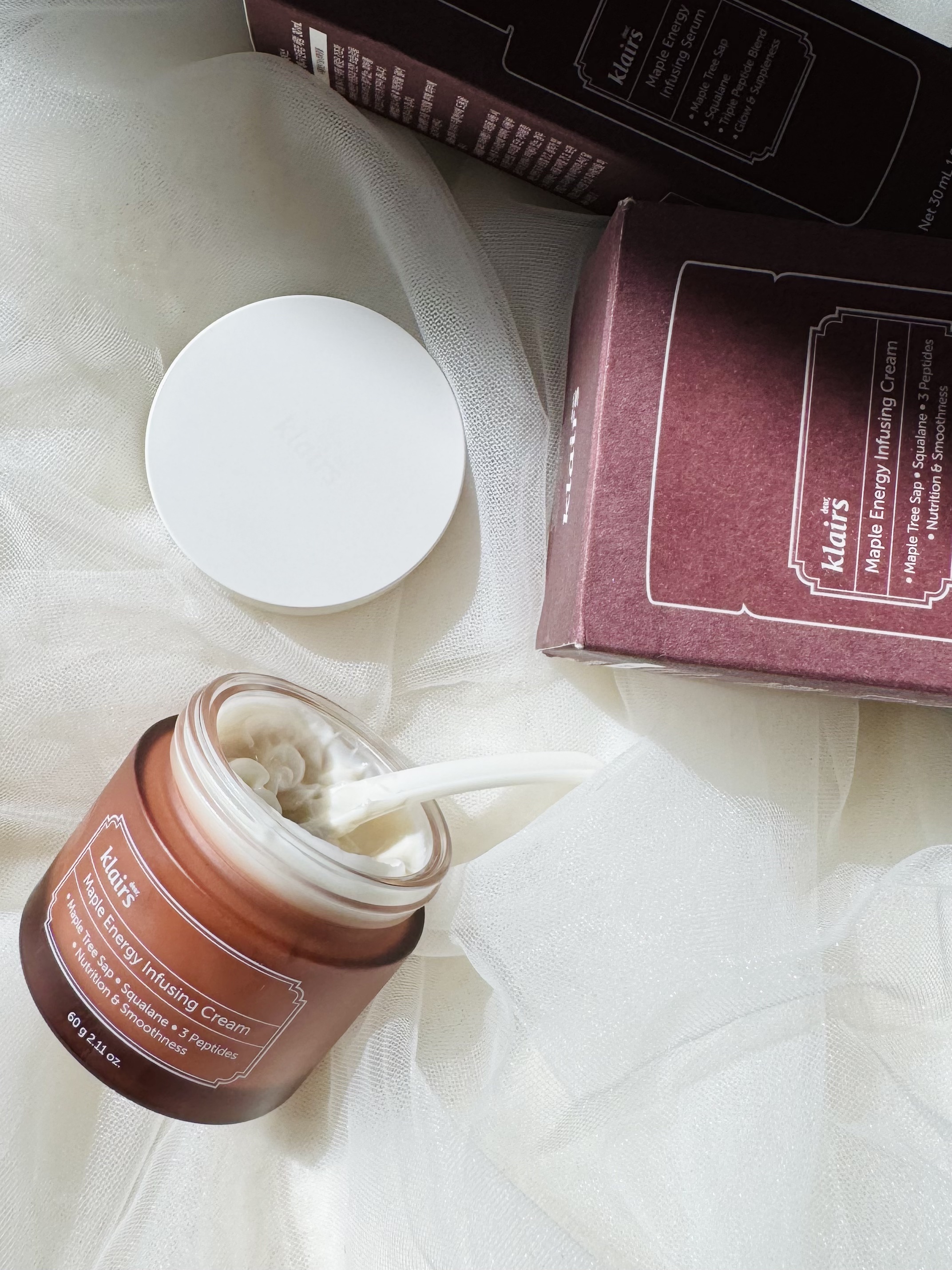 メープルエナジーインフュージングセラム/Klairs/美容液を使ったクチコミ（3枚目）