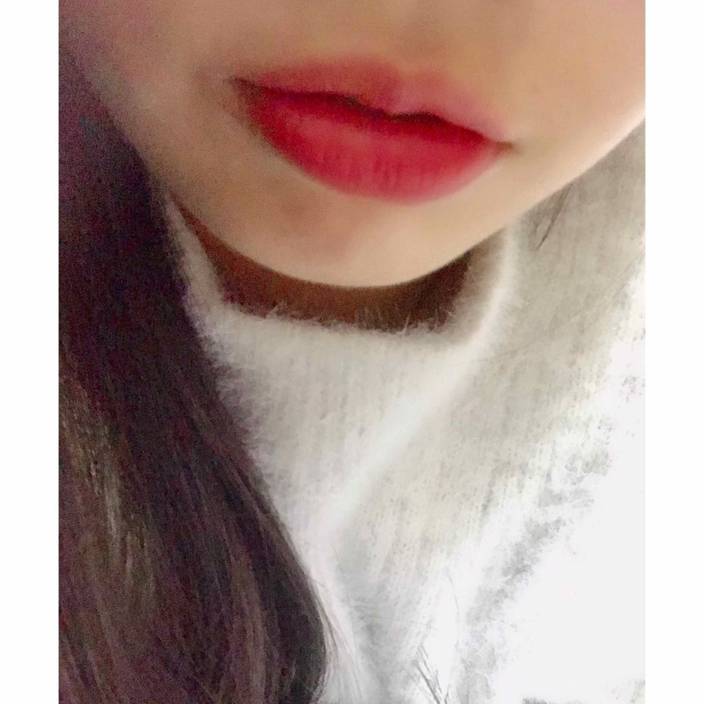 リップティントシロップ/キャンメイク/リップティントを使ったクチコミ(2枚目)