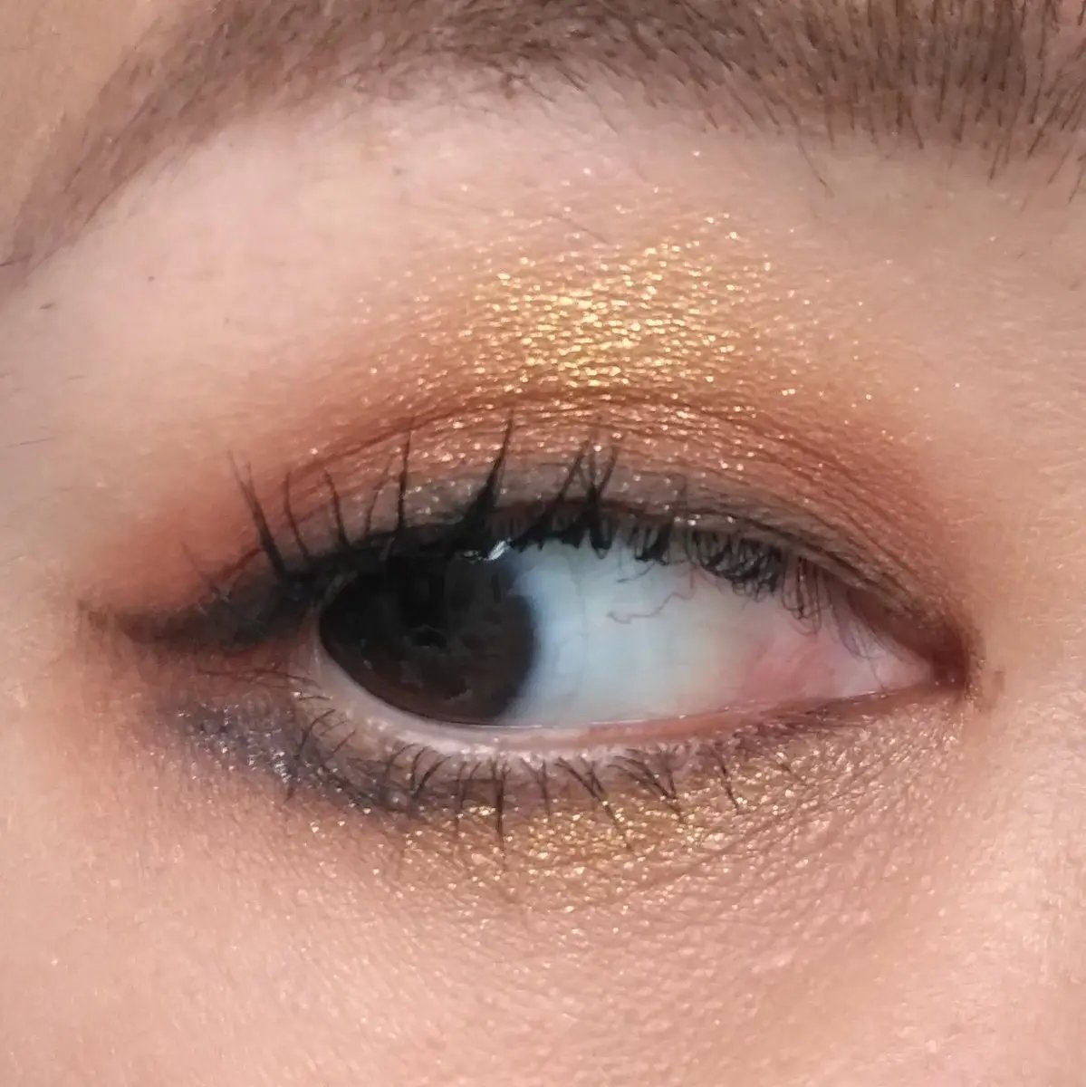 RMK シンクロマティック アイシャドウパレット EX-06 ヴァイブラント（数量限定）/RMK/アイシャドウパレットを使ったクチコミ（2枚目）