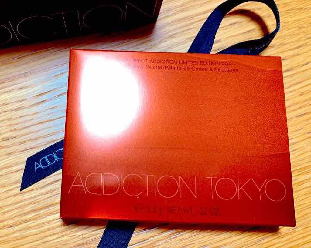 コンパクトアディクション リミテッド エディション 99＋ 01 Delicate Beams/ADDICTION/アイシャドウパレットを使ったクチコミ（1枚目）