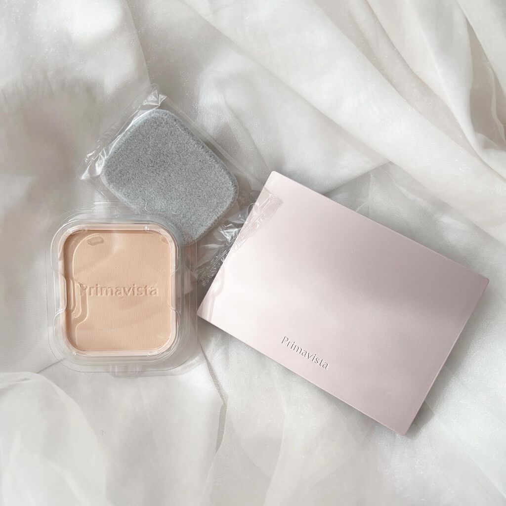 ダブルエフェクト パウダー/プリマヴィスタ/パウダーファンデーションを使ったクチコミ(1枚目)
