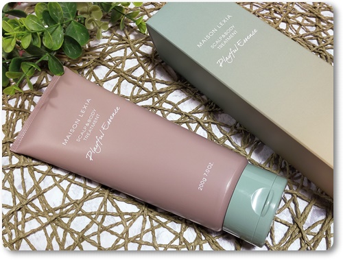 スカルプ＆ボディトリートメント プレイフルエッセンス/MAISON LEXIA/頭皮トリートメントを使ったクチコミ（1枚目）