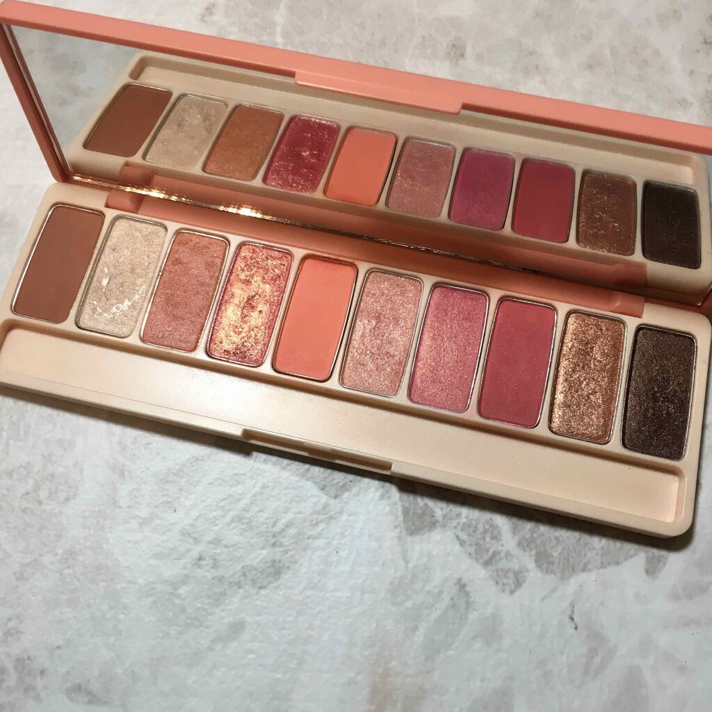 プレイカラー アイシャドウ/ETUDE/アイシャドウパレットを使ったクチコミ(2枚目)