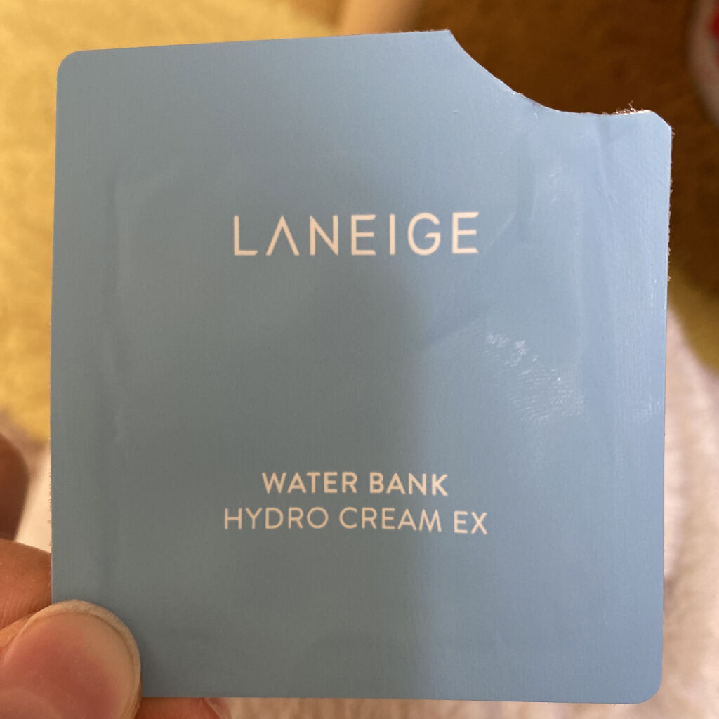 ウォーターバンク ハイドロクリーム EX/LANEIGE/フェイスクリームを使ったクチコミ（1枚目）