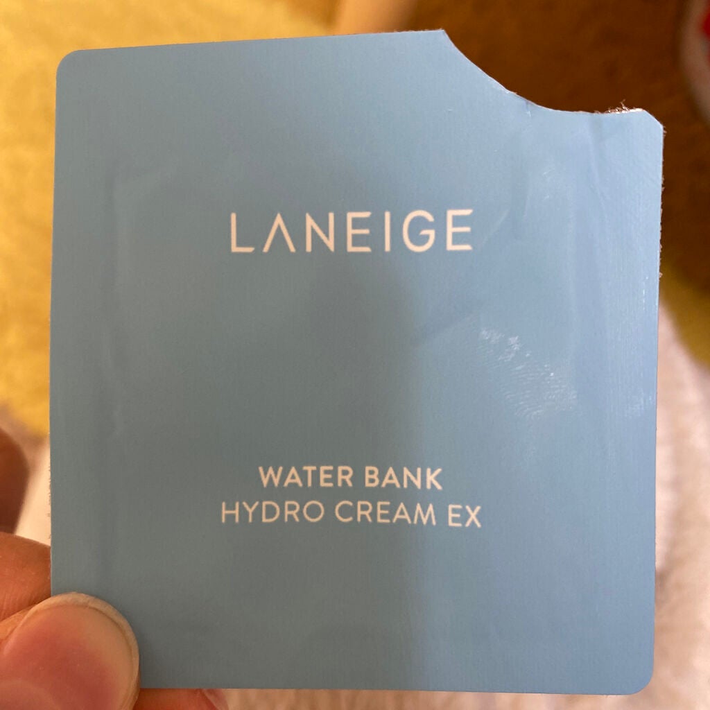 ウォーターバンク ハイドロクリーム EX/LANEIGE/フェイスクリームを使ったクチコミ(1枚目)