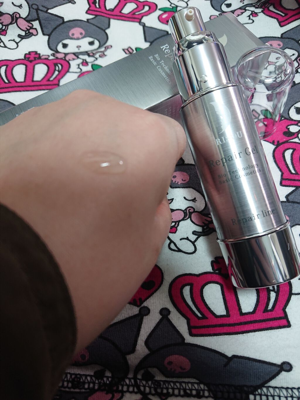 リペアジェル/リソウコーポレーション/美容液を使ったクチコミ(2枚目)