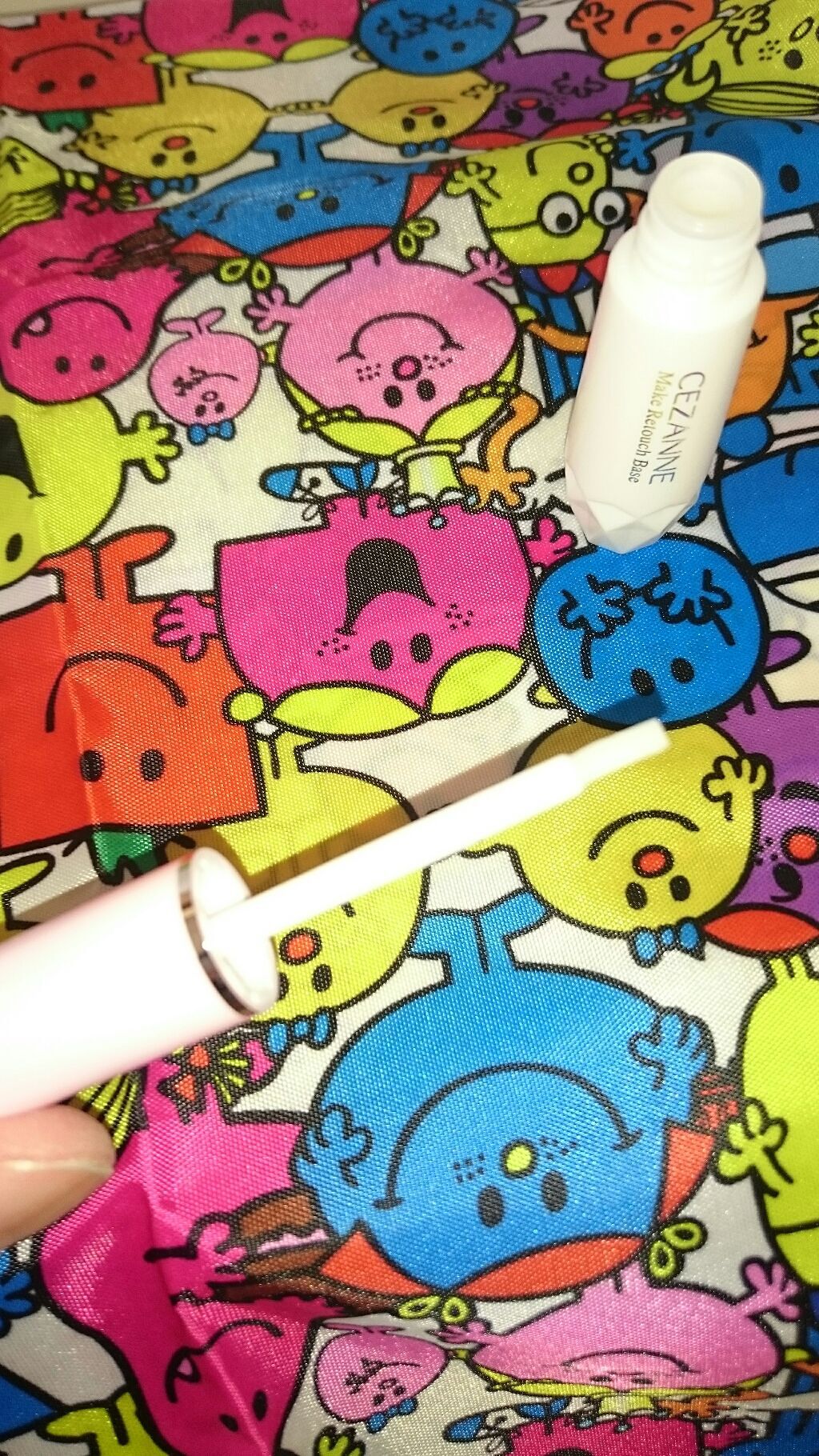 皮脂テカリお直し液/CEZANNE/化粧下地を使ったクチコミ(3枚目)