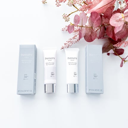 マルチプロテクション デイセラム UV/インフィニティ/日焼け止めクリームを使ったクチコミ(2枚目)