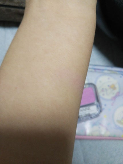 ナチュラル チークN/CEZANNE/パウダーチークを使ったクチコミ(2枚目)