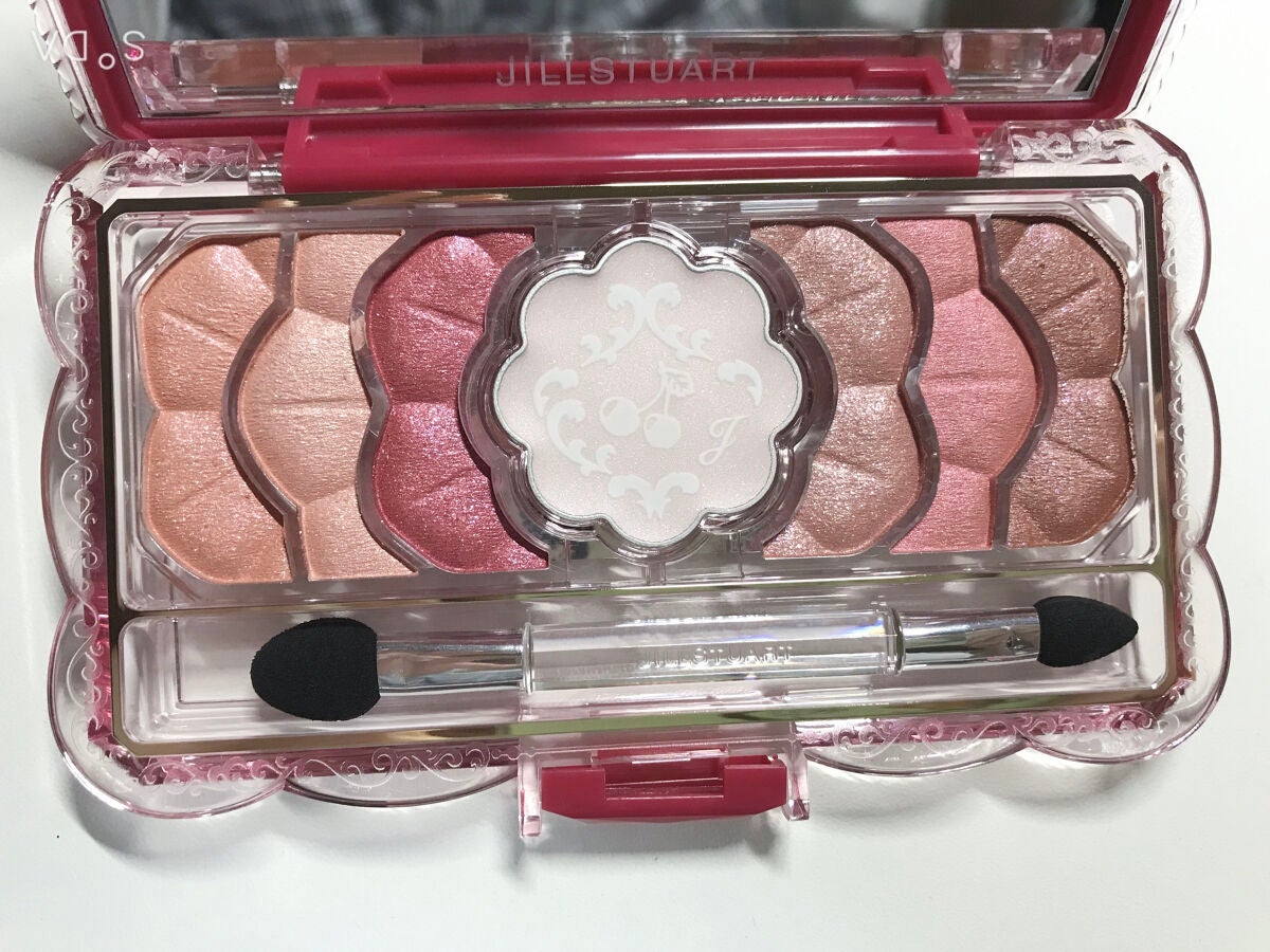 ジルスチュアート ミッドナイトチェリー コレクション/JILL STUART/メイクアップキットを使ったクチコミ(5枚目)