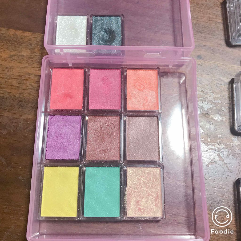 シャドーカスタマイズ/MAJOLICA MAJORCA/単色アイシャドウを使ったクチコミ(4枚目)