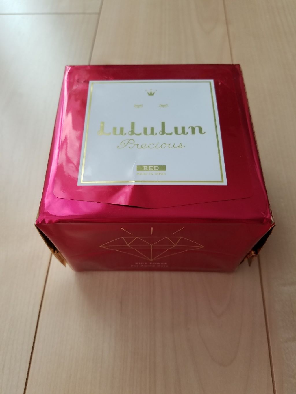 ルルルンプレシャス RED(モイスト)【旧】/ルルルン/シートマスク・パックを使ったクチコミ（1枚目）