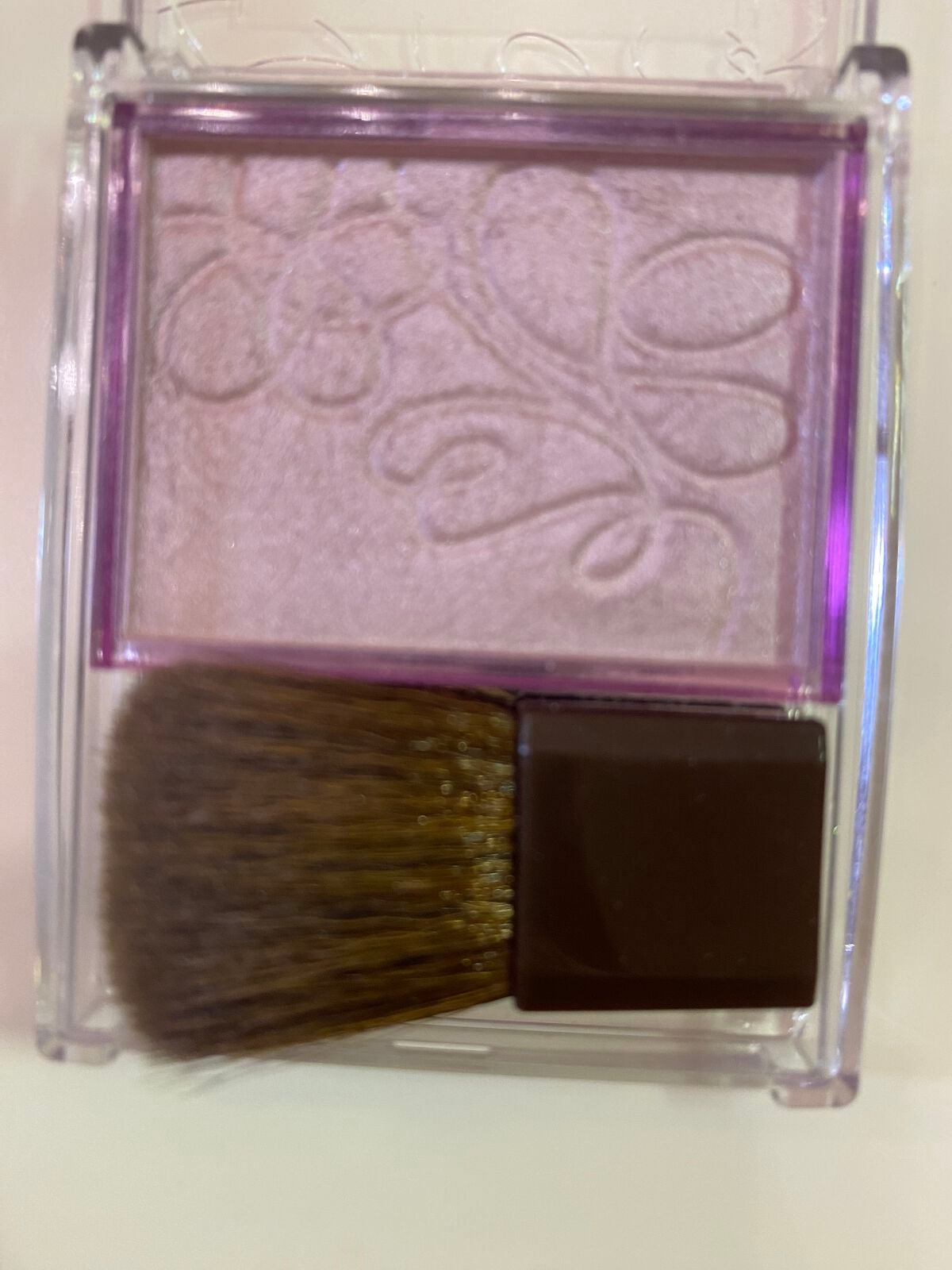 パールグロウニュアンサー/CEZANNE/パウダーハイライトを使ったクチコミ(2枚目)