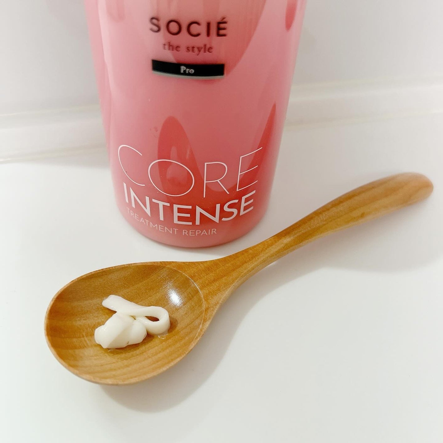 コアイテンスシャンプー/トリートメント/ソシエ ザ スタイル/市販シャンプーを使ったクチコミ(3枚目)