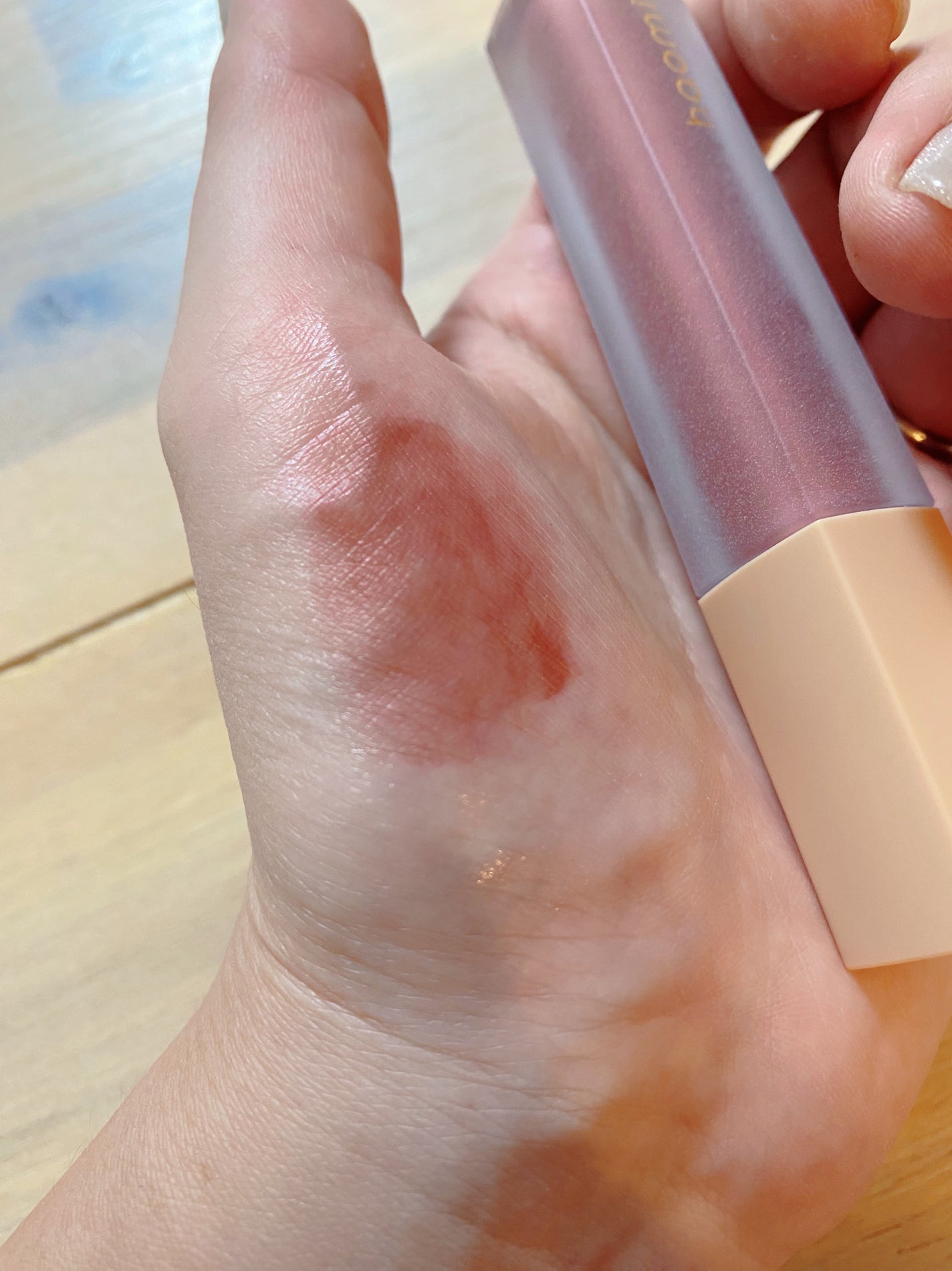 Melty flower lip tint/haomii/口紅を使ったクチコミ(3枚目)