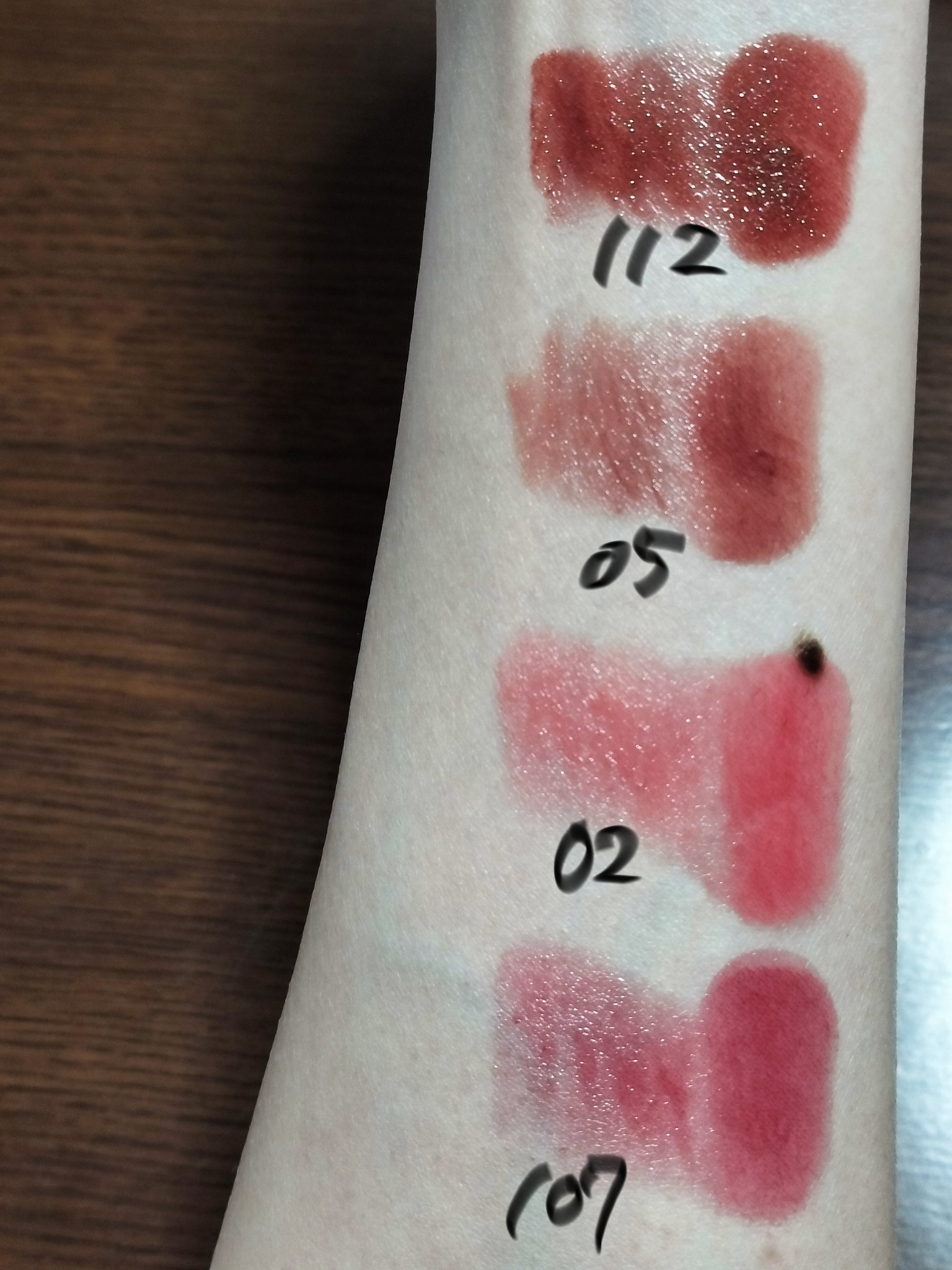 ラッキーシャインティント/BBIA/リップティントを使ったクチコミ（1枚目）