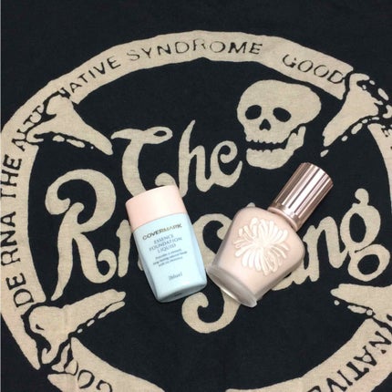 <ジャスミーカラー>エッセンスファンデーション リキッド/COVERMARK/リキッドファンデーションを使ったクチコミ(2枚目)