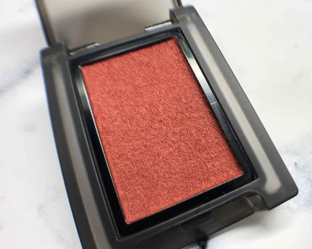 セルヴォーク ヴォランタリー アイズ 26 カッパーレッド/Celvoke/単色アイシャドウを使ったクチコミ（2枚目）