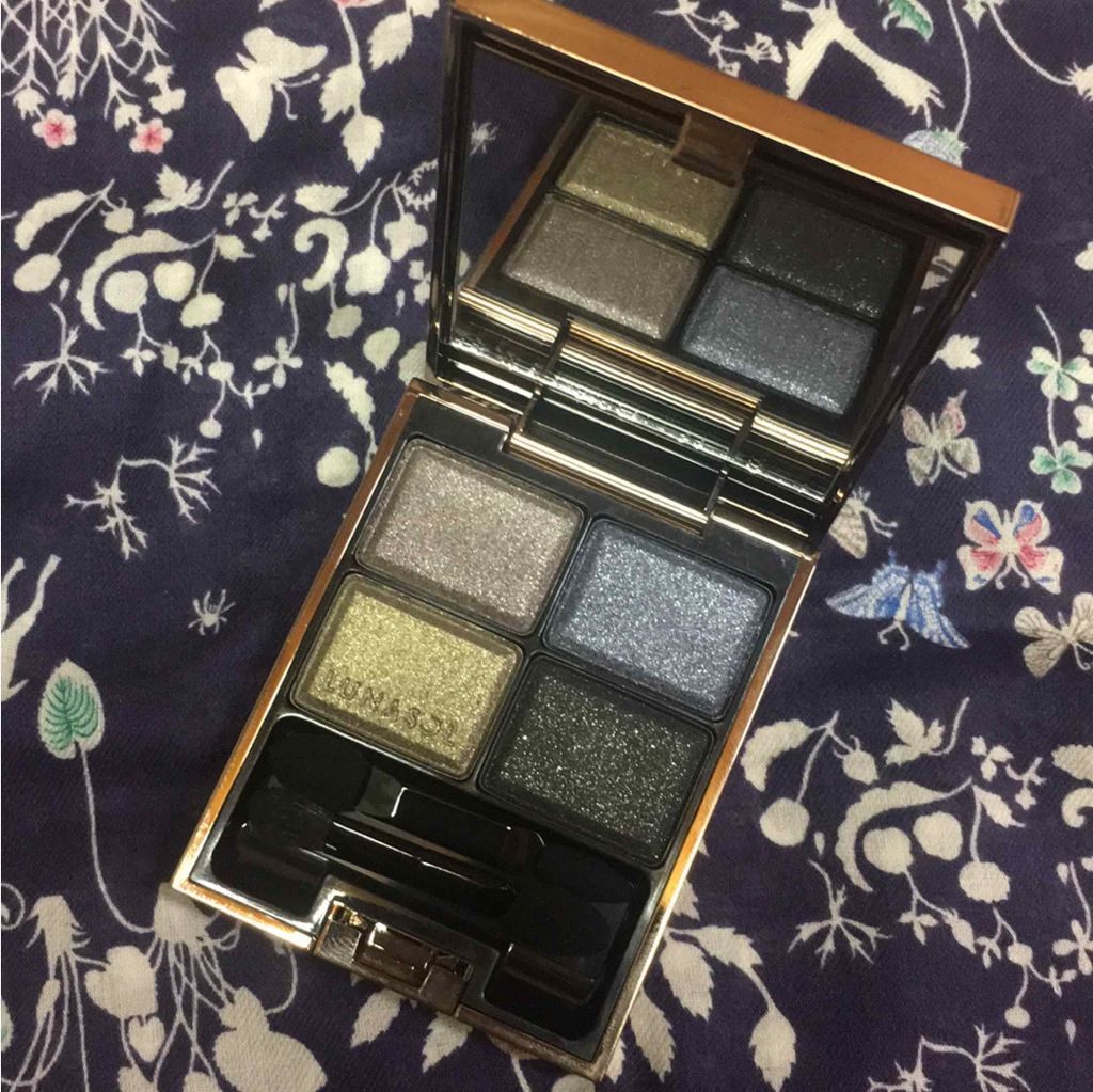 ニュアンスシェイドアイズ/LUNASOL/アイシャドウパレットを使ったクチコミ（1枚目）