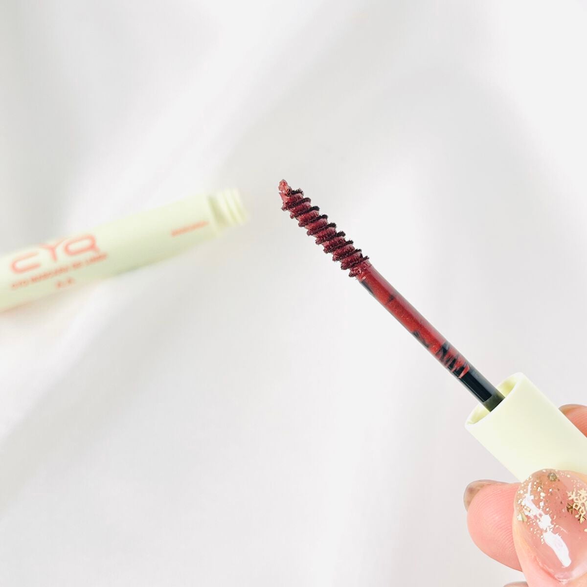 CYQ MASCARA DE LINER/CYQ/マスカラを使ったクチコミ(4枚目)