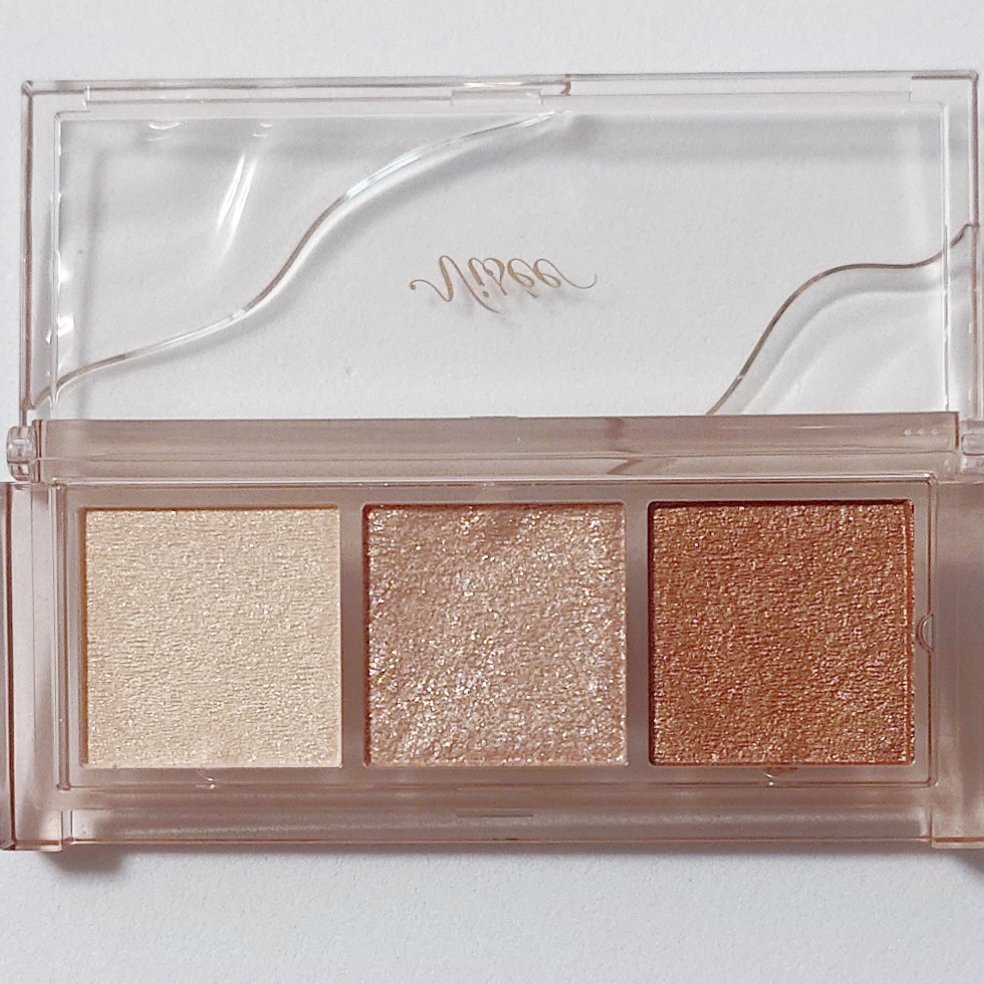 キラー アイ トリオ BR-2 惹きつける瞬き/Visée/アイシャドウパレットを使ったクチコミ（2枚目）