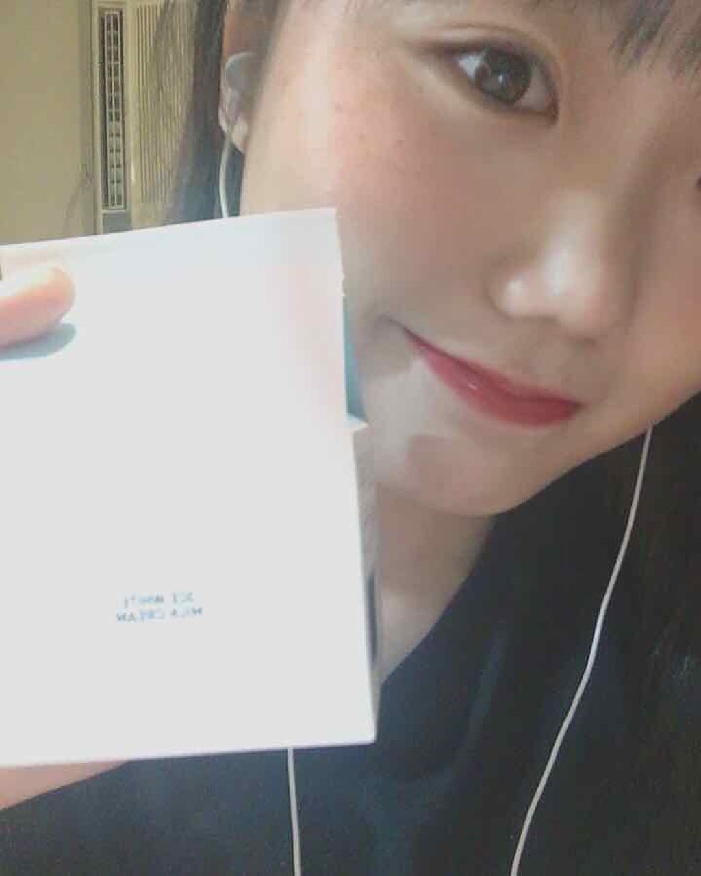 WHITE MILK CREAM/3CE/フェイスクリームを使ったクチコミ(2枚目)