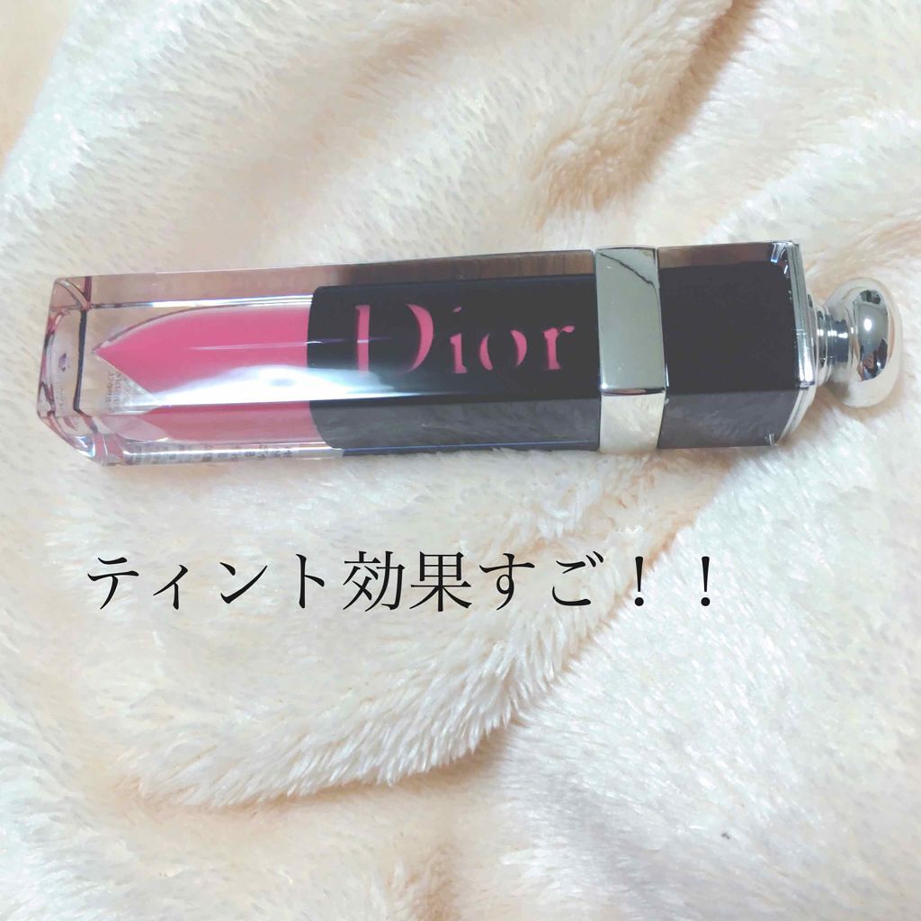 ディオール アディクト ラッカー プランプ/Dior/リップグロスを使ったクチコミ（1枚目）