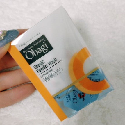 オバジC 酵素洗顔パウダー/オバジ/洗顔パウダーを使ったクチコミ(1枚目)