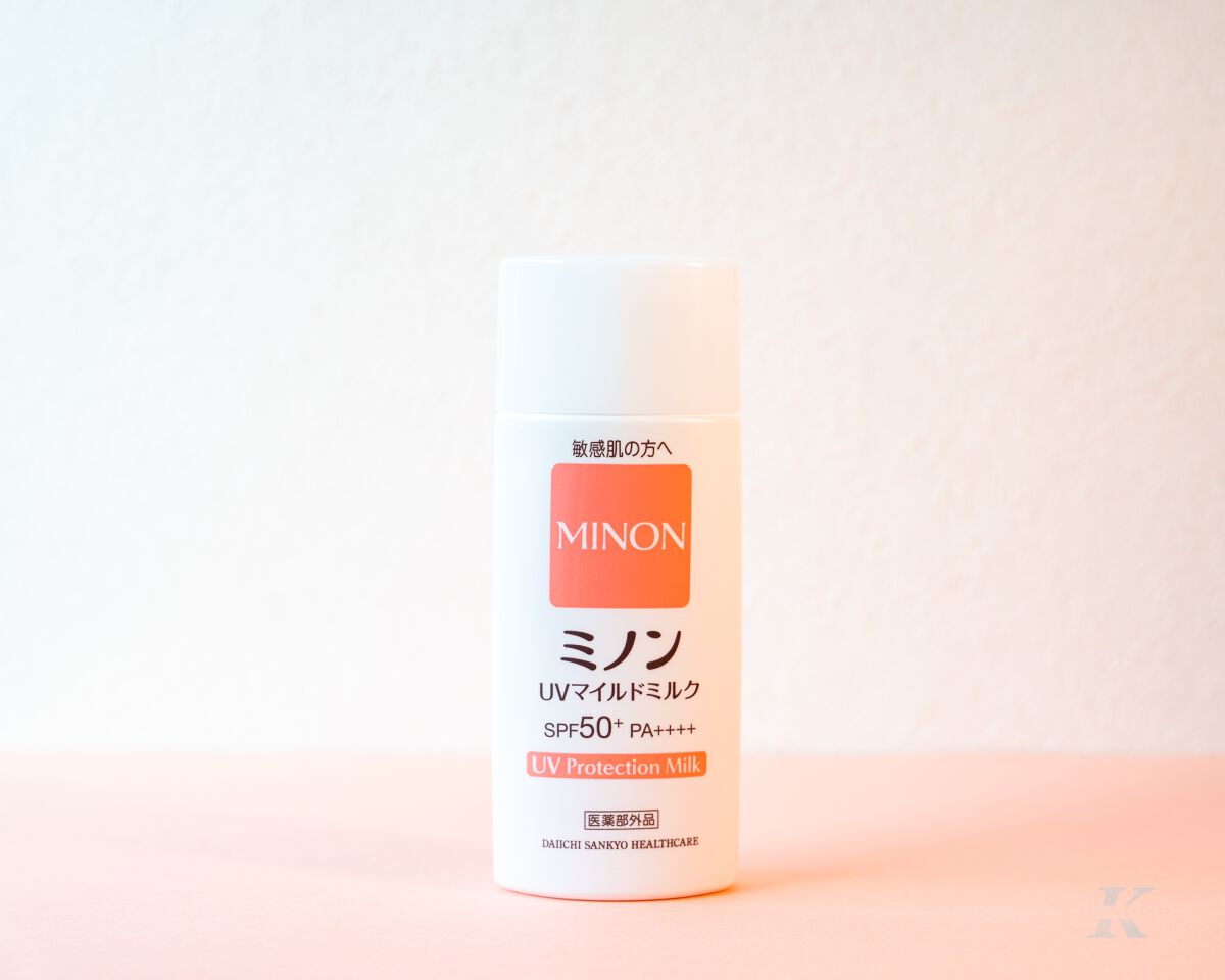 ミノンUVマイルドミルク/ミノン/日焼け止めミルクを使ったクチコミ(1枚目)