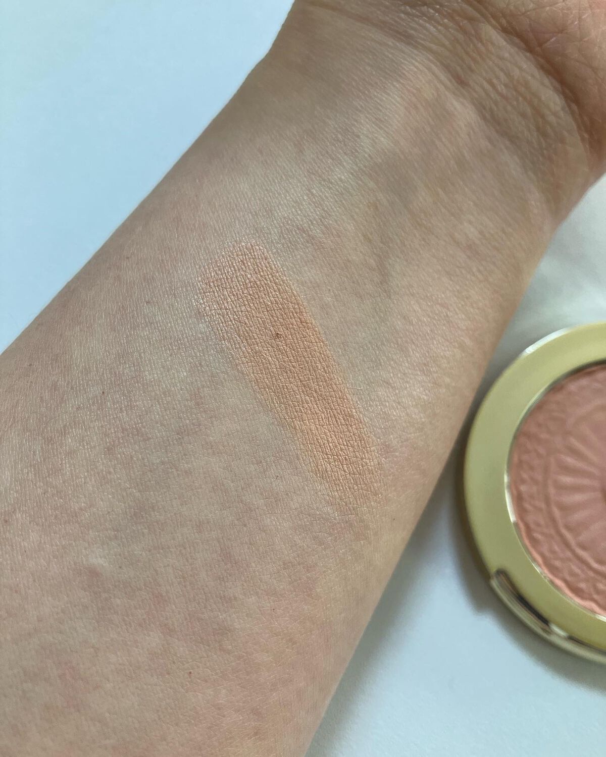 soft clay beam blusher/AMIOK/パウダーチークを使ったクチコミ(3枚目)