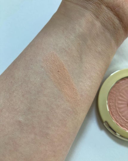 soft clay beam blusher/AMIOK/パウダーチークを使ったクチコミ(3枚目)