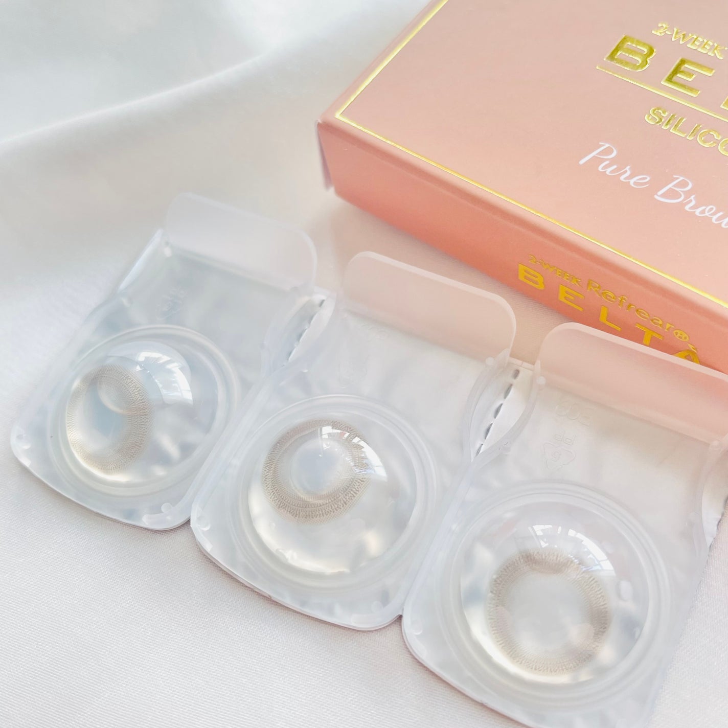 BELTA/Refrear/カラーコンタクトレンズを使ったクチコミ(3枚目)