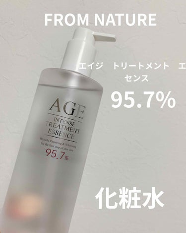 韓国スキンブランド
SK -IIよりお値段も手が出しやすく、成分が似ていると評価も高いフロムネイチャーのAGEシリーズ。

楽天の公式でシリーズでセット購入しました。

化粧水
ガラクトミセス95.7%