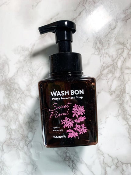 プライムフォーム スイートフローラル 本体 500ml【旧】/ウォシュボン/ハンドソープを使ったクチコミ(1枚目)